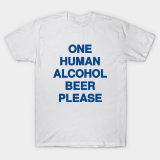 Human Beer T-Shirt